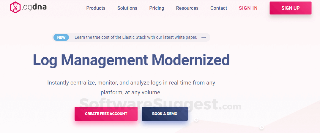 LogDNA Screenshot1
